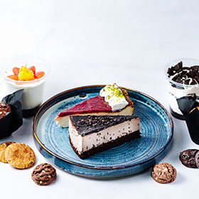 Gourmet Flavors Concept Image